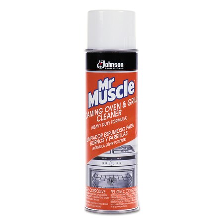 Mr. Muscle Oven & Grill Cleaner, Solvent-Like Scent, 20 oz Can 682556